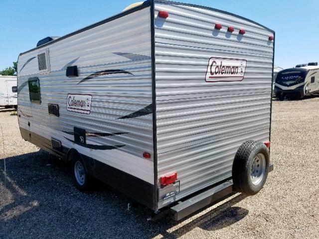 4YDT16F12GH930486 - 2016 COLE CAMPER SILVER photo 3