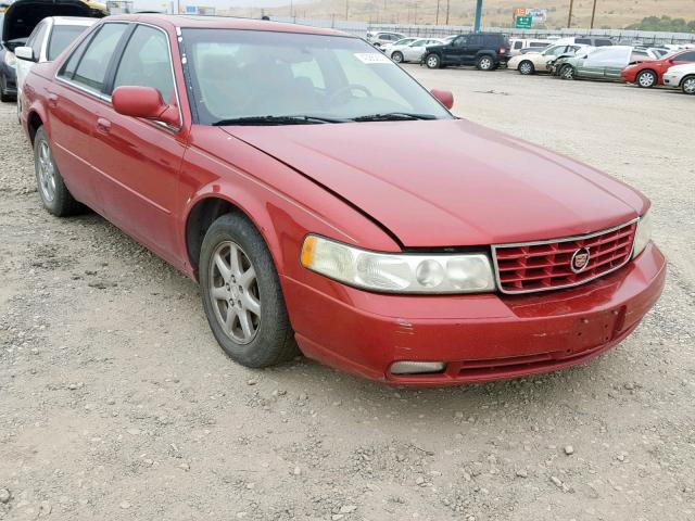 1G6KS54Y84U107976 - 2004 CADILLAC SEVILLE SL RED photo 1