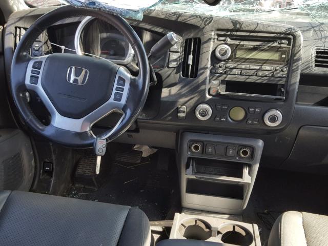 2HJYK16558H523345 - 2008 HONDA RIDGELINE BLUE photo 9