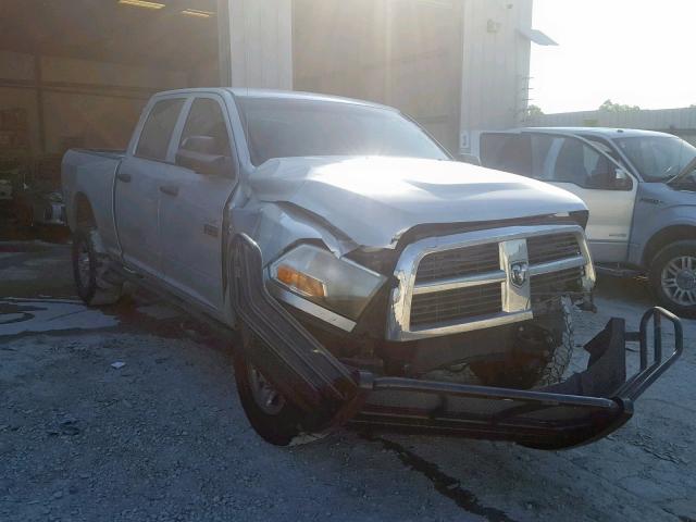 3D7UT2CL2BG555420 - 2011 DODGE RAM 2500 SILVER photo 1