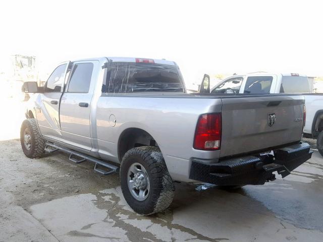 3D7UT2CL2BG555420 - 2011 DODGE RAM 2500 SILVER photo 3