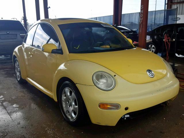 3VWCK21C23M437315 - 2003 VOLKSWAGEN NEW BEETLE Gelb Foto 1