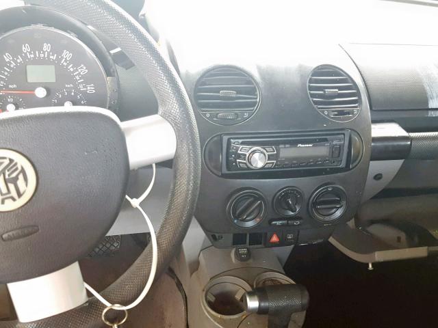 3VWCK21C23M437315 - 2003 VOLKSWAGEN NEW BEETLE Gelb Foto 9