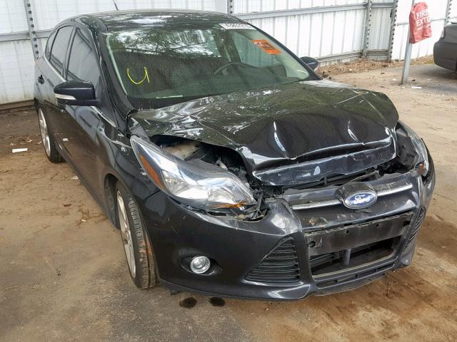 1FADP3N27EL396027 - 2014 FORD FOCUS TITA BLACK photo 1