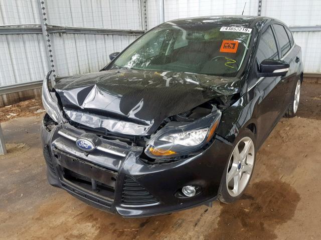 1FADP3N27EL396027 - 2014 FORD FOCUS TITA BLACK photo 2