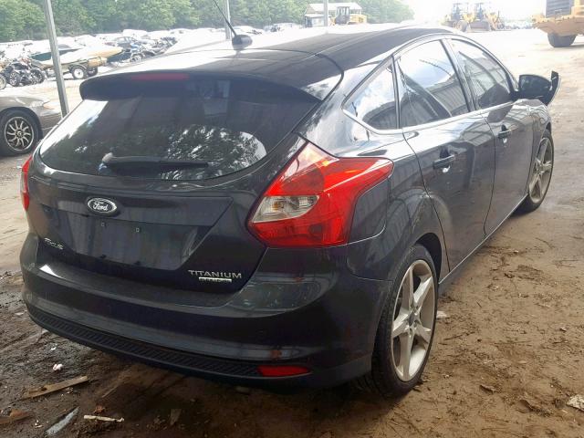 1FADP3N27EL396027 - 2014 FORD FOCUS TITA BLACK photo 4