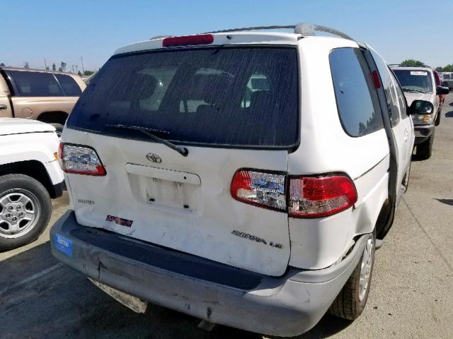 4T3ZF13C12U420379 - 2002 TOYOTA SIENNA LE WHITE photo 3