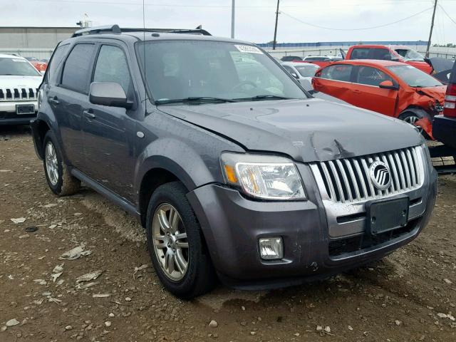 4M2CU87G29KJ00325 - 2009 MERCURY MARINER PR GRAY photo 1