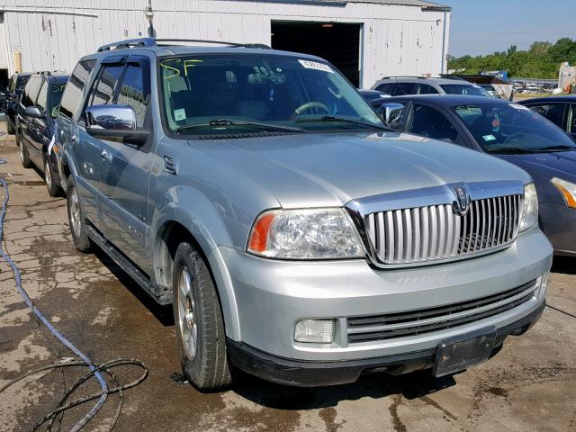 5LMFU27515LJ08492 - 2005 LINCOLN NAVIGATOR GRAY photo 1