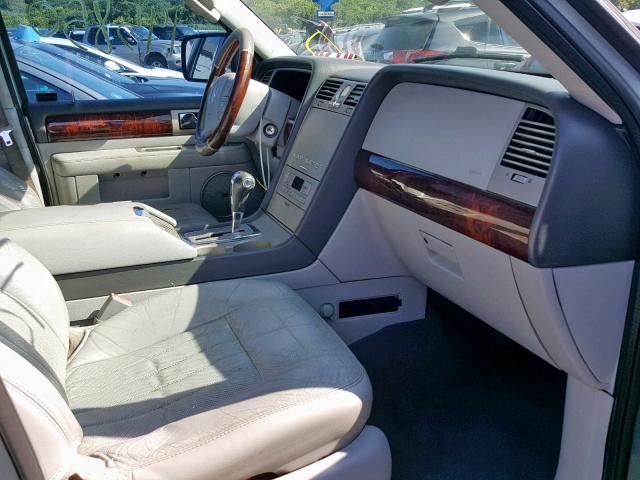 5LMFU27515LJ08492 - 2005 LINCOLN NAVIGATOR GRAY photo 5