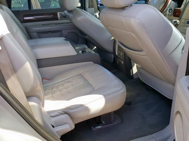 5LMFU27515LJ08492 - 2005 LINCOLN NAVIGATOR GRAY photo 6