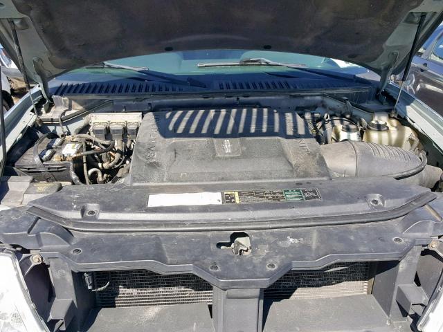 5LMFU27515LJ08492 - 2005 LINCOLN NAVIGATOR GRAY photo 7