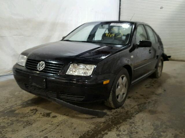 3VWSA29M3YM193063 - 2000 VOLKSWAGEN JETTA GLS BLACK photo 2