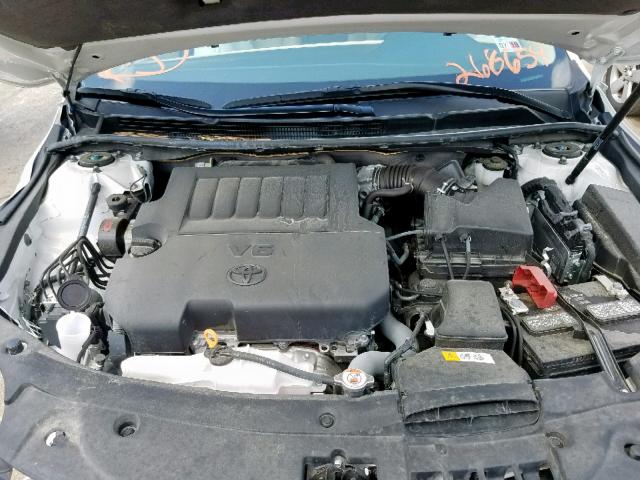 4T1BK1EB2JU268654 - 2018 TOYOTA AVALON XLE WHITE photo 7