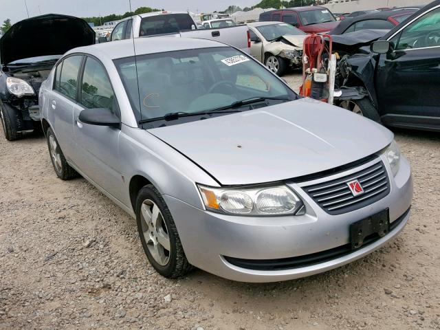 1G8AJ55F96Z137996 - 2006 SATURN ION LEVEL SILVER photo 1