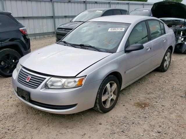 1G8AJ55F96Z137996 - 2006 SATURN ION LEVEL SILVER photo 2