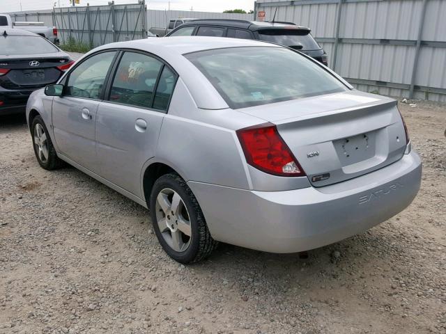 1G8AJ55F96Z137996 - 2006 SATURN ION LEVEL SILVER photo 3
