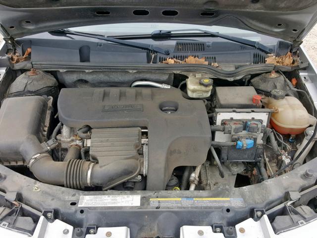 1G8AJ55F96Z137996 - 2006 SATURN ION LEVEL SILVER photo 7