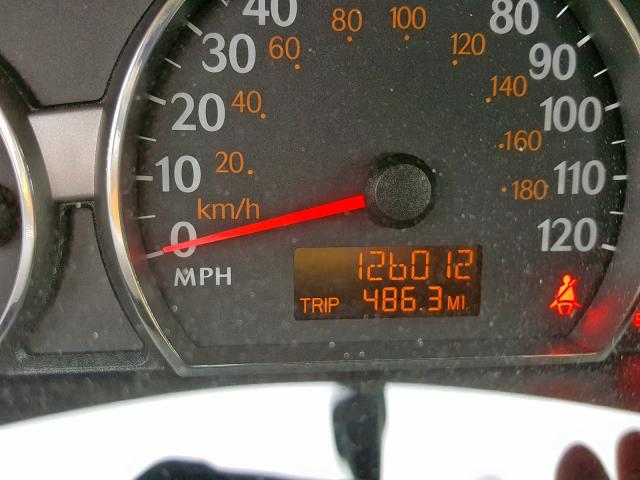 1G8AJ55F96Z137996 - 2006 SATURN ION LEVEL SILVER photo 8