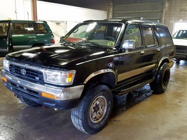 JT3VN39W9R0129811 - 1994 TOYOTA 4RUNNER VN BLACK photo 2