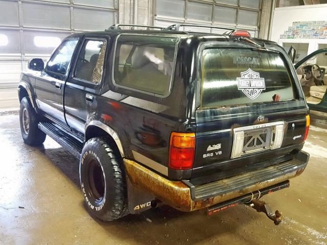 JT3VN39W9R0129811 - 1994 TOYOTA 4RUNNER VN BLACK photo 3