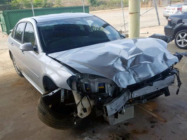 2G1WC5E38C1105792 - 2012 CHEVROLET IMPALA LTZ SILVER photo 1