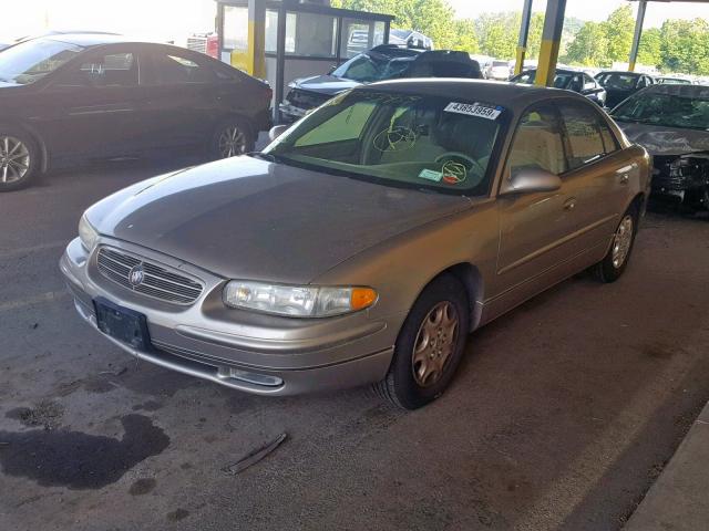 2G4WB52K731157545 - 2003 BUICK REGAL LS BEIGE photo 2