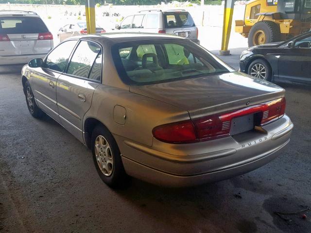 2G4WB52K731157545 - 2003 BUICK REGAL LS BEIGE photo 3