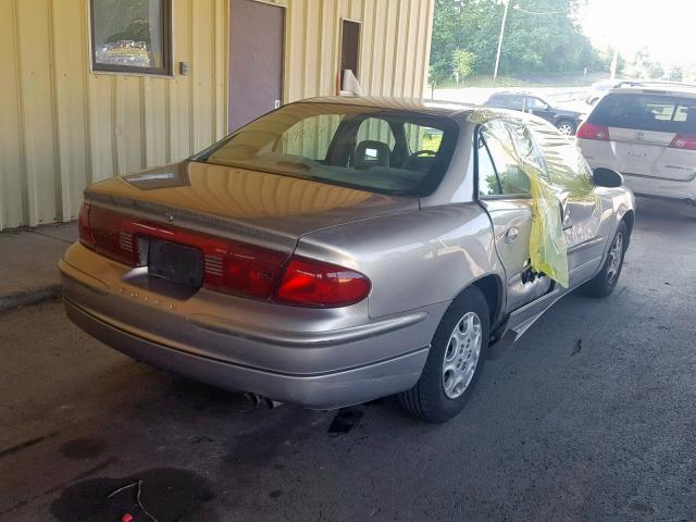 2G4WB52K731157545 - 2003 BUICK REGAL LS BEIGE photo 4