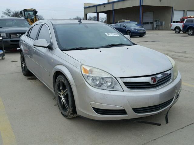 1G8ZS57N37F202719 - 2007 SATURN AURA XE SILVER photo 1