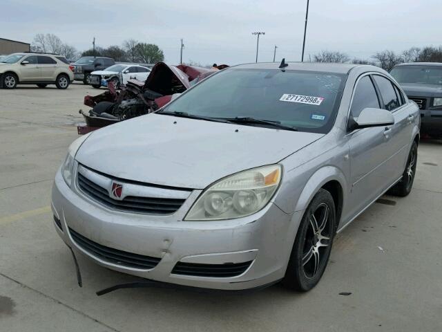 1G8ZS57N37F202719 - 2007 SATURN AURA XE SILVER photo 2