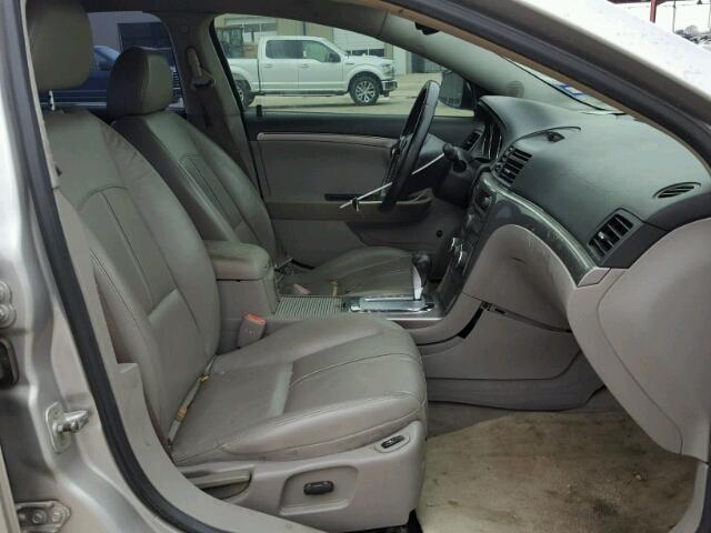 1G8ZS57N37F202719 - 2007 SATURN AURA XE SILVER photo 5