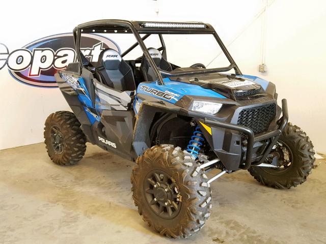 3NSVDE925JF420043 - 2018 POLARIS RZR XP TUR BLUE photo 1