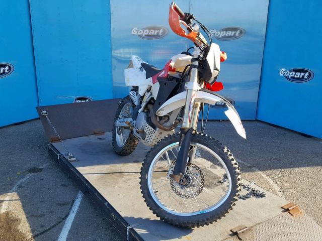 ZCGECEHB97V100504 - 2007 HUSQVARNA DIRTBIKE WHITE photo 1