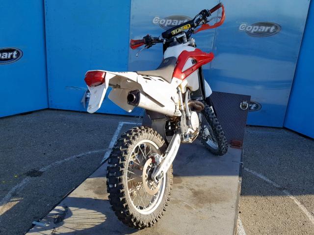 ZCGECEHB97V100504 - 2007 HUSQVARNA DIRTBIKE WHITE photo 4