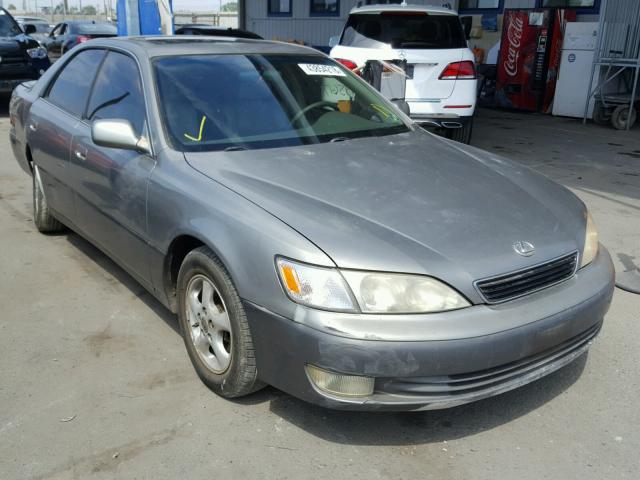 JT8BF22G1V0063014 - 1997 LEXUS ES 300 GRAY photo 1