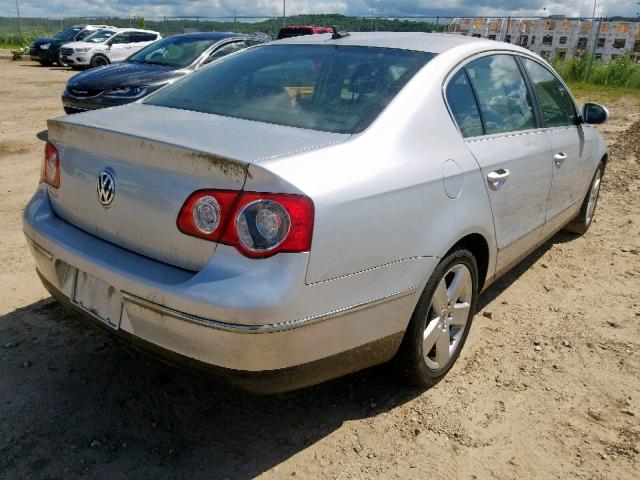 WVWAK73C88P089882 - 2008 VOLKSWAGEN PASSAT KOM SILVER photo 4