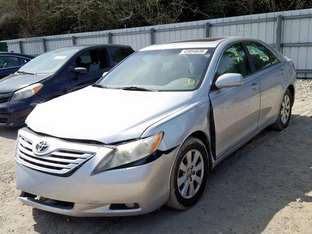 4T1BE46KX7U610142 - 2007 TOYOTA CAMRY NEW SILVER photo 2