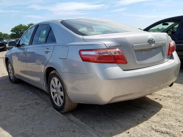 4T1BE46KX7U610142 - 2007 TOYOTA CAMRY NEW SILVER photo 3