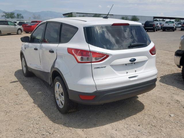 1FMCU0F72FUC36829 - 2015 FORD ESCAPE S WHITE photo 3