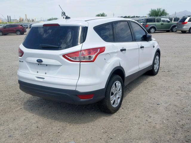 1FMCU0F72FUC36829 - 2015 FORD ESCAPE S WHITE photo 4