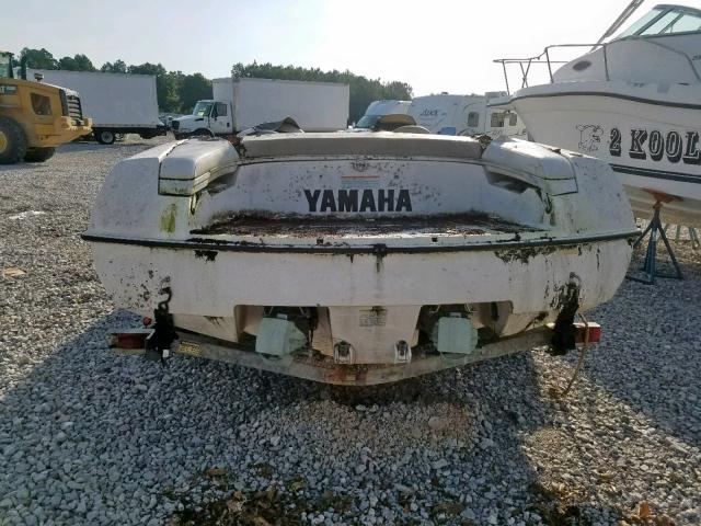 YAMCG720C999 - 1999 YAMAHA LS 2000 WHITE photo 10