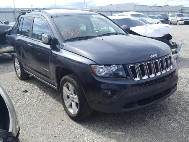 1C4NJCBB6FD149954 - 2015 JEEP COMPASS SP 灰色 照片 1