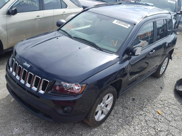 1C4NJCBB6FD149954 - 2015 JEEP COMPASS SP 灰色 照片 2