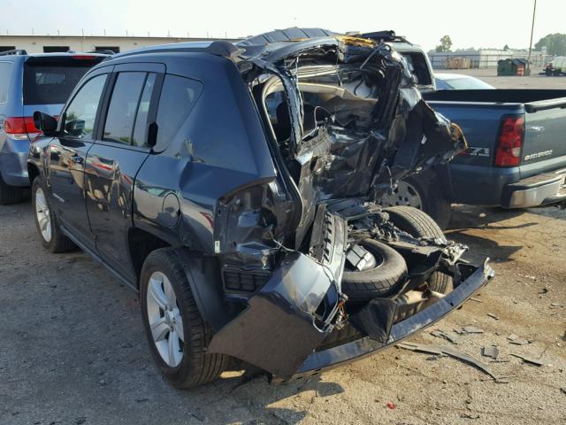 1C4NJCBB6FD149954 - 2015 JEEP COMPASS SP 灰色 照片 3