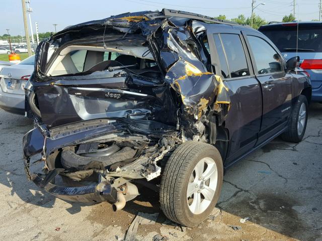 1C4NJCBB6FD149954 - 2015 JEEP COMPASS SP 灰色 照片 4