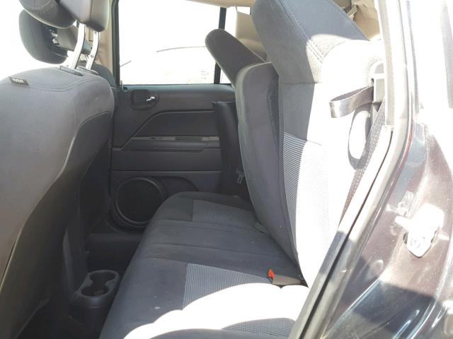 1C4NJCBB6FD149954 - 2015 JEEP COMPASS SP 灰色 照片 6