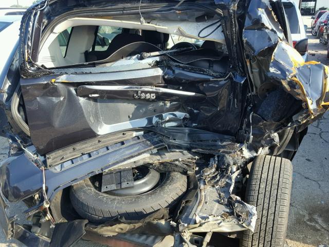 1C4NJCBB6FD149954 - 2015 JEEP COMPASS SP 灰色 照片 9