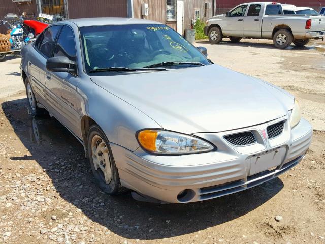 1G2NE52T4XM888495 - 1999 PONTIAC GRAND AM S SILVER photo 1