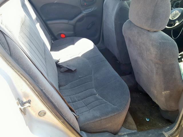 1G2NE52T4XM888495 - 1999 PONTIAC GRAND AM S SILVER photo 6